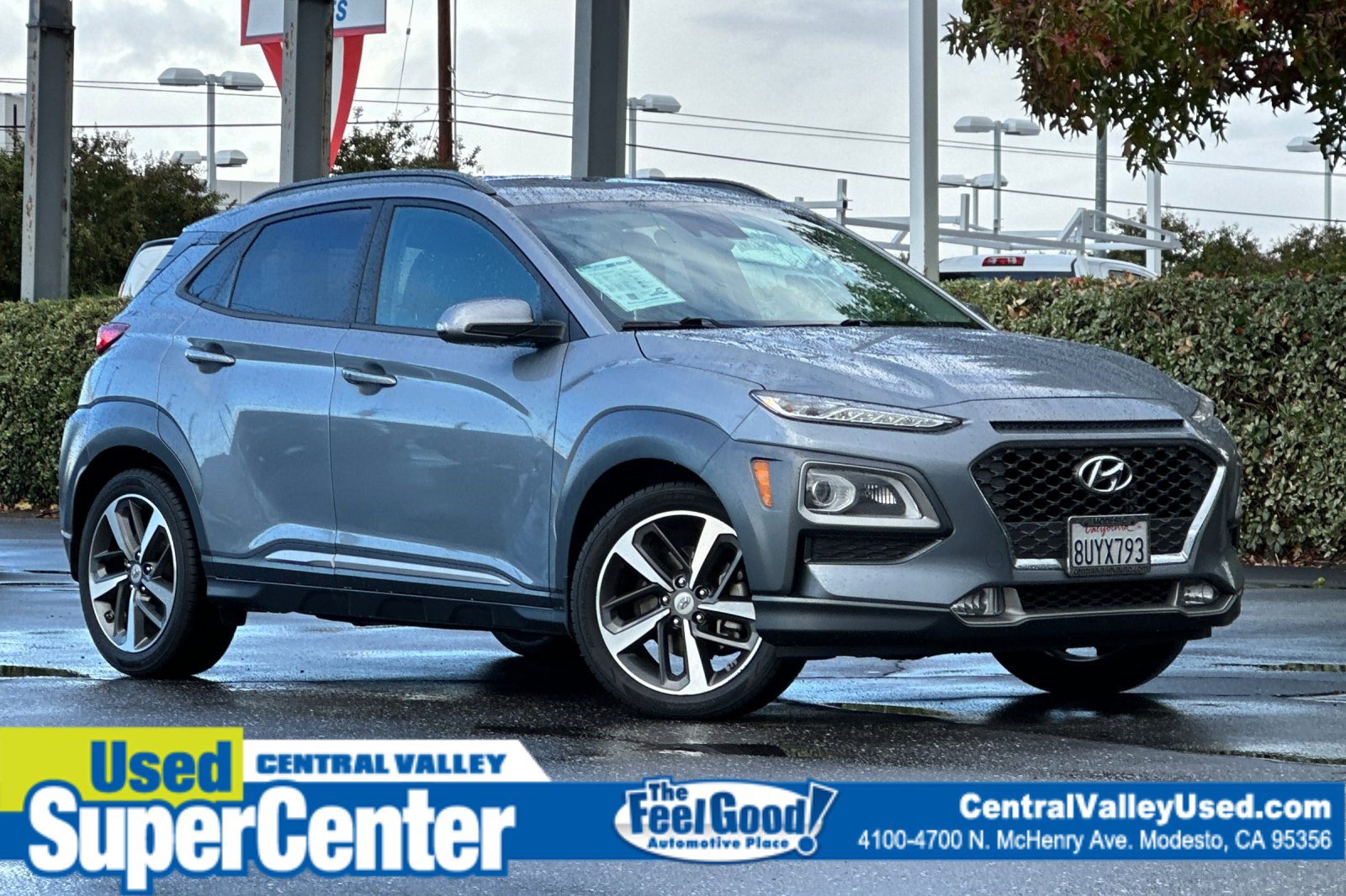 Used 2021 Hyundai Kona Limited w/ Cargo Package image 1