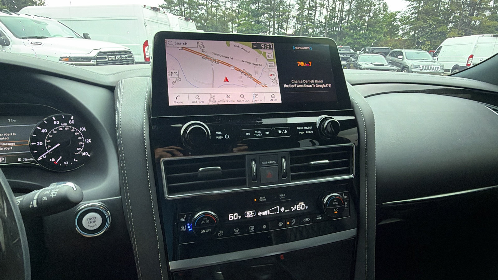 Used 2024 INFINITI QX80 Sensory AWD/4WD image 34
