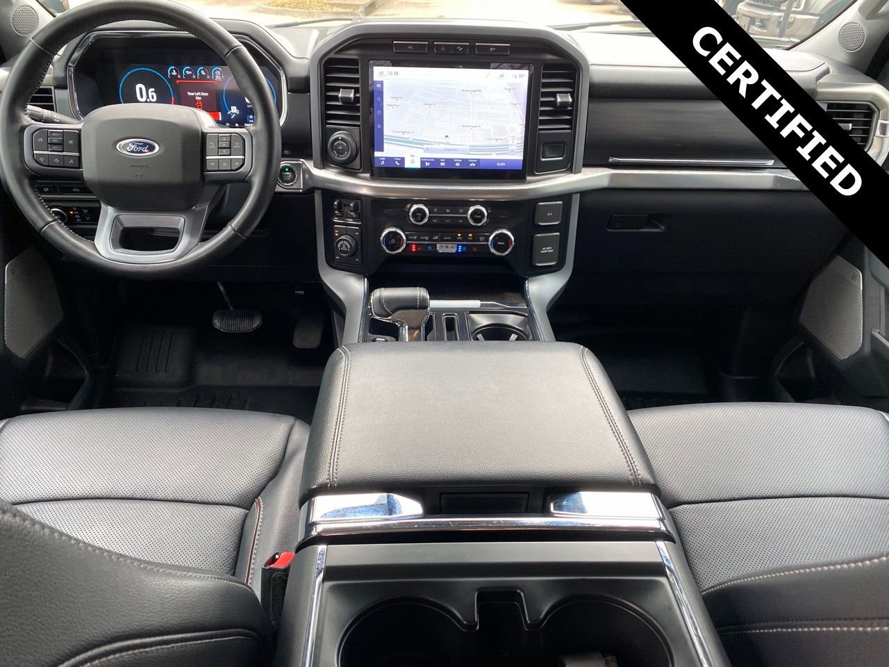 Certified 2023 Ford F150 Lariat w/ Trailer Tow Package image 16