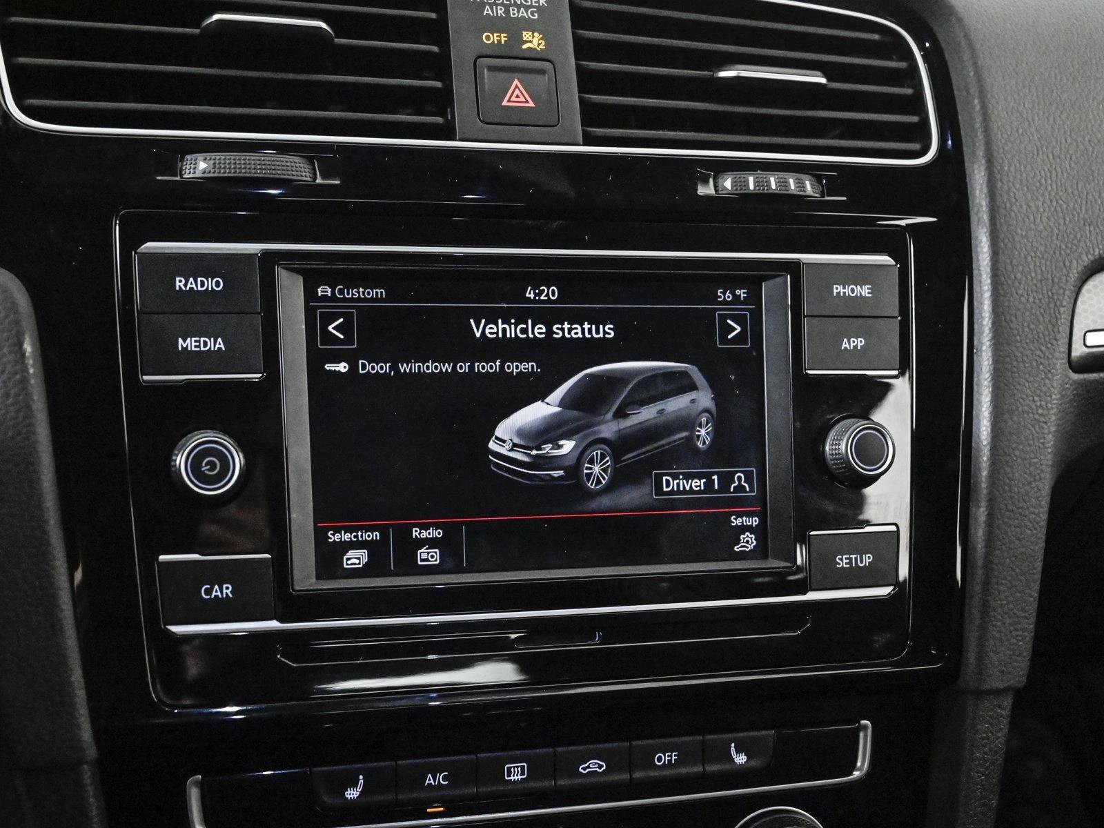 Used 2019 Volkswagen Golf 4-Door FWD image 13