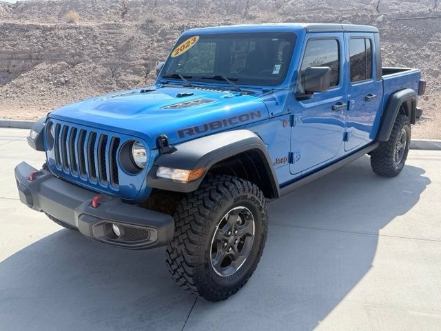 Used 2023 Jeep Gladiator Rubicon w/ Cold Weather Group AWD/4WD video 1