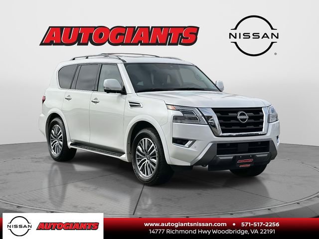 Used 2023 Nissan Armada SL w/ Cargo Package image 1