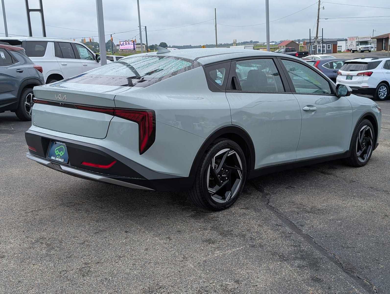 Used 2025 Kia K4 EX FWD image 8