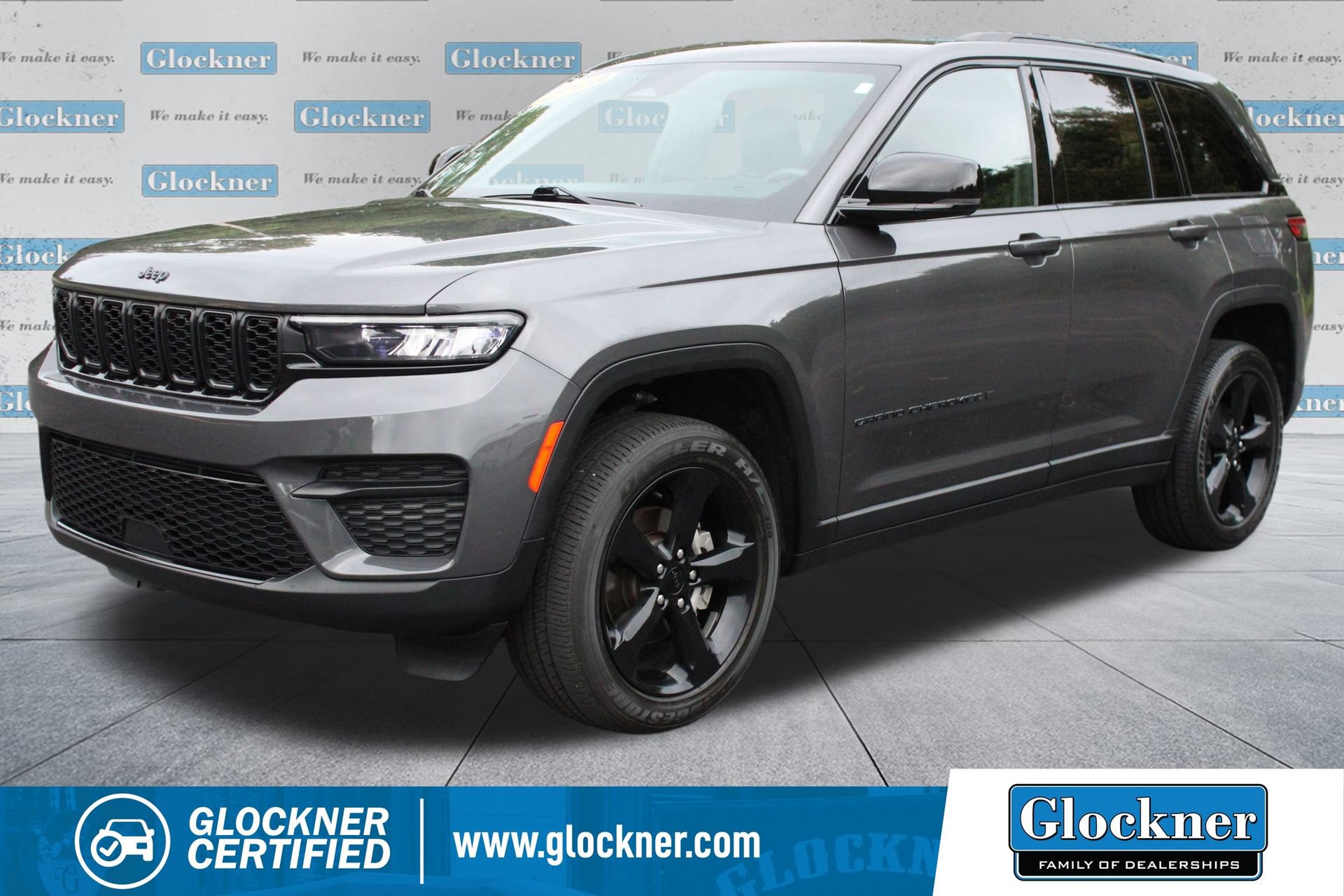 Used 2023 Jeep Grand Cherokee Altitude AWD/4WD image 1