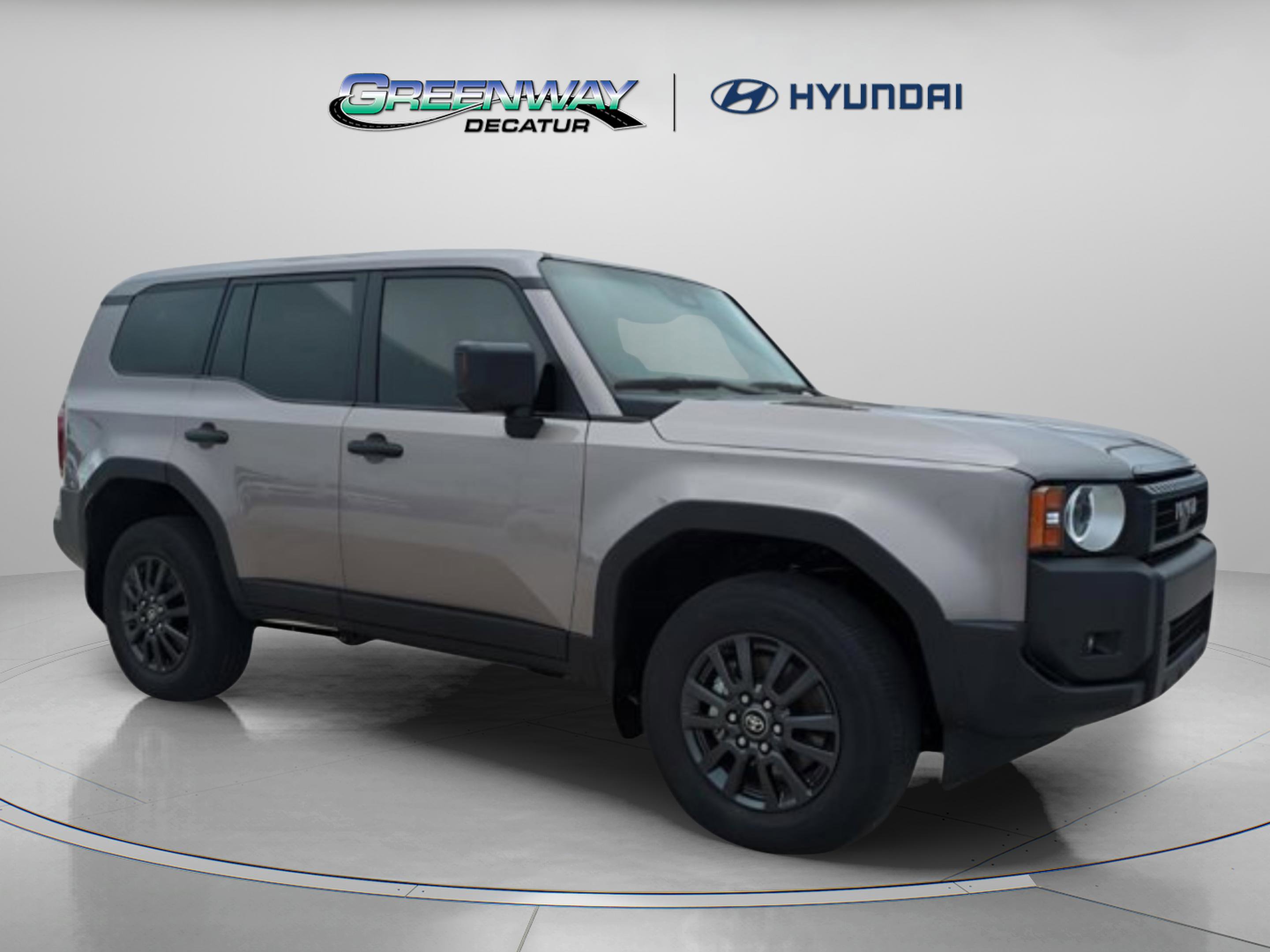 Used 2025 Toyota Land Cruiser 1958