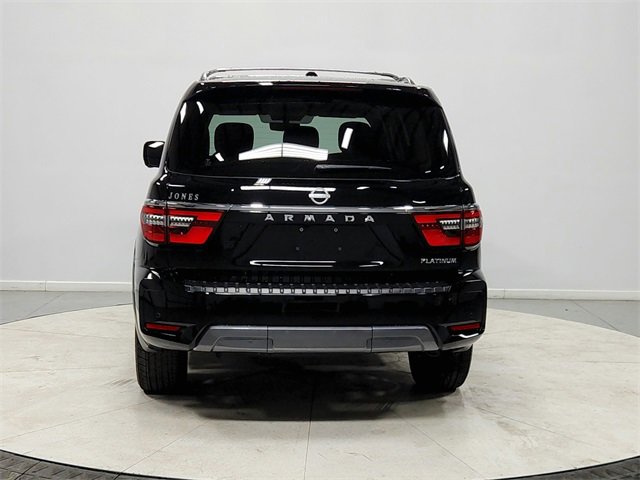 Used 2024 Nissan Armada Platinum w/ Cargo Package image 6