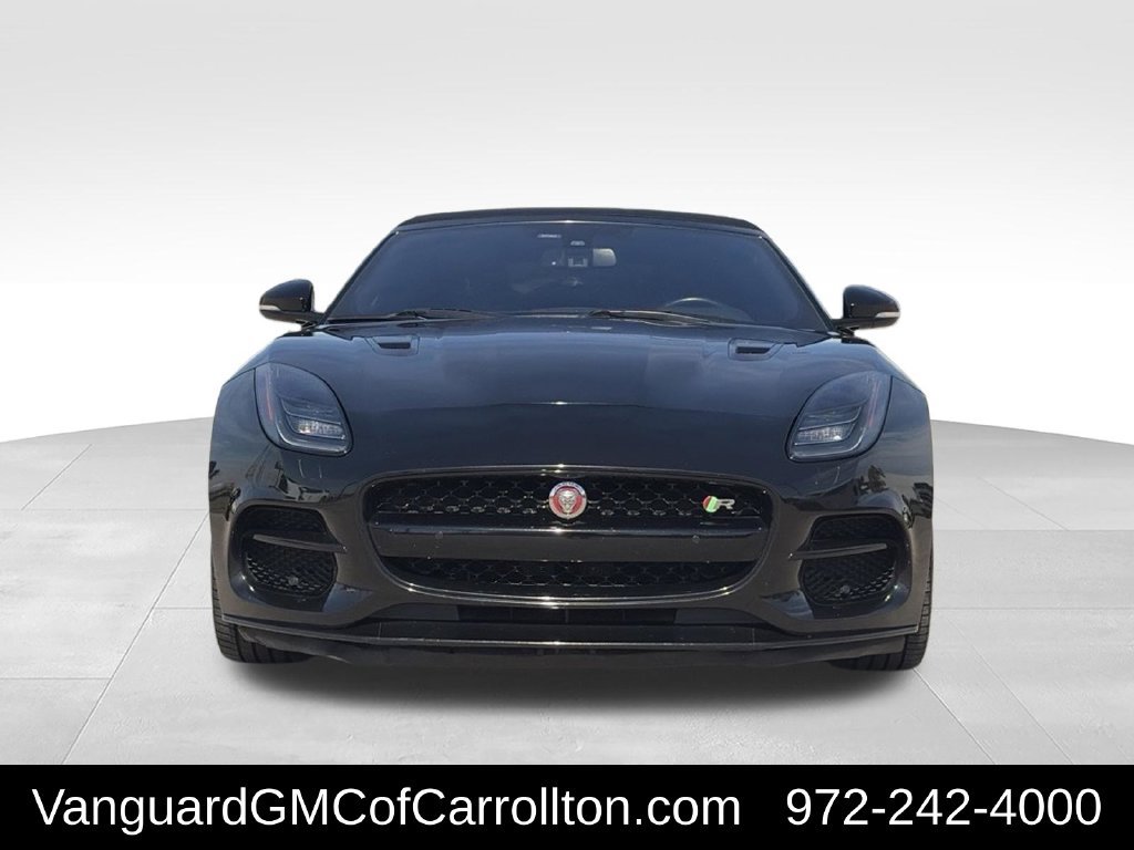 Used 2018 Jaguar F-TYPE R AWD/4WD image 3