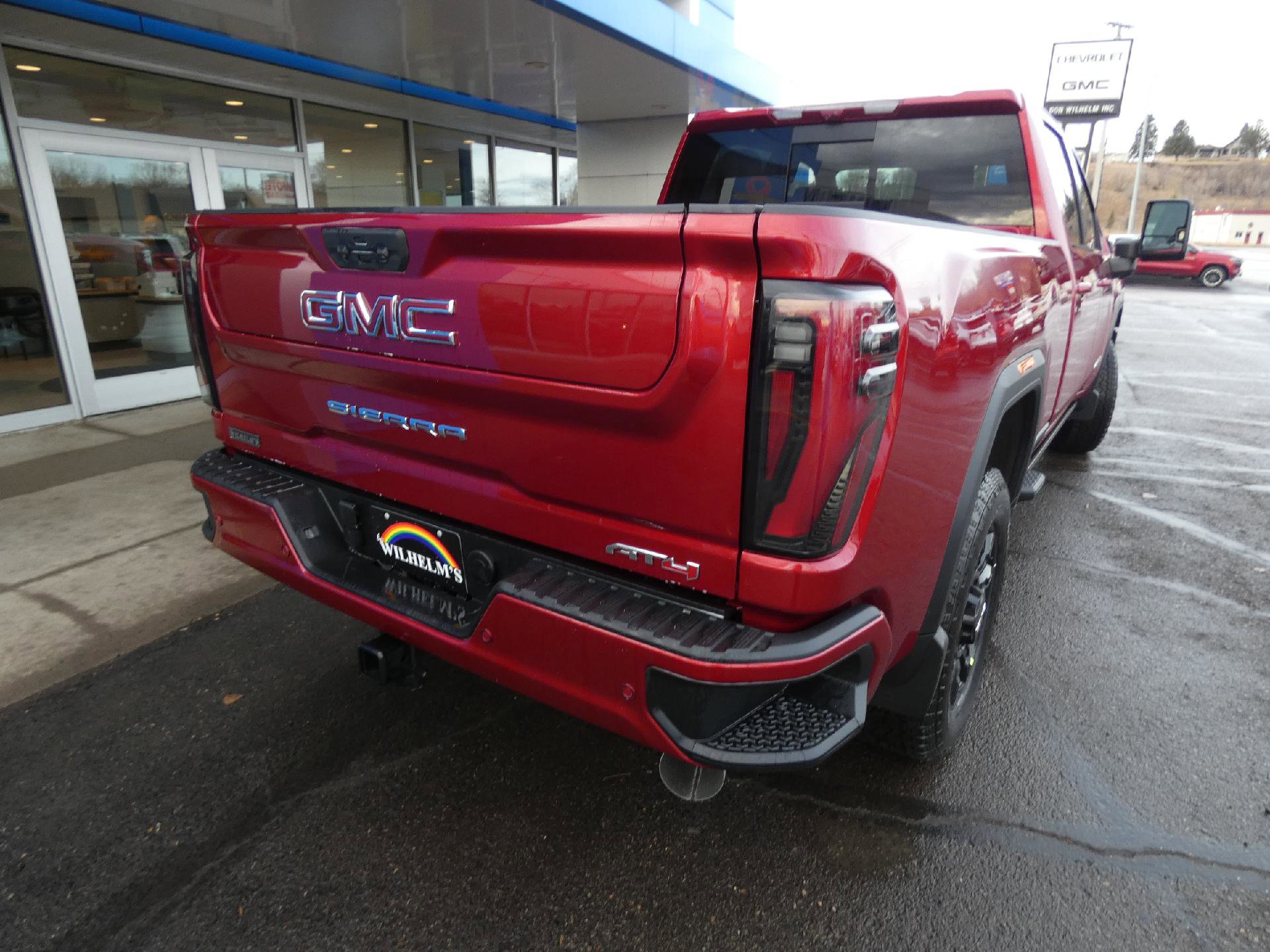 New 2026 GMC Sierra 2500 AT4 w/ AT4 Premium Plus Package AWD/4WD image 3