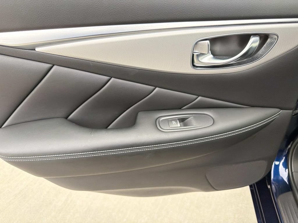 Certified 2023 INFINITI Q50 Luxe w/ Cargo Package RWD image 10