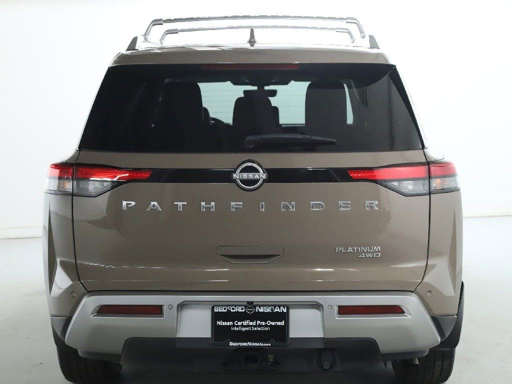 Certified 2024 Nissan Pathfinder Platinum w/ Cargo Package image 47