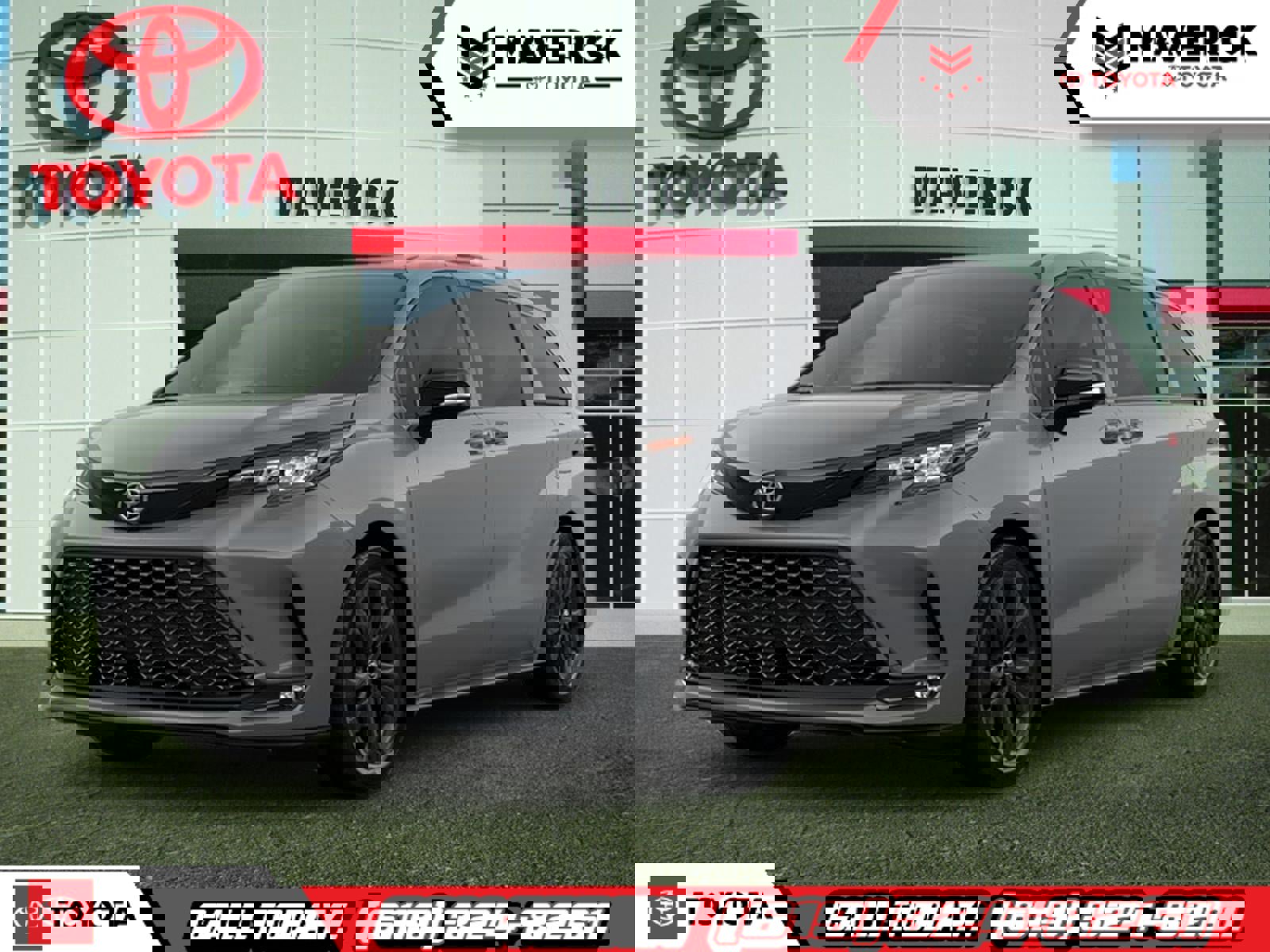 New 2026 Toyota Sienna XSE image 1