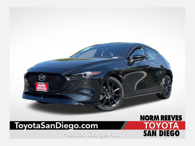 Used 2023 MAZDA MAZDA3 Hatchback w/Premium Plus Pkg
