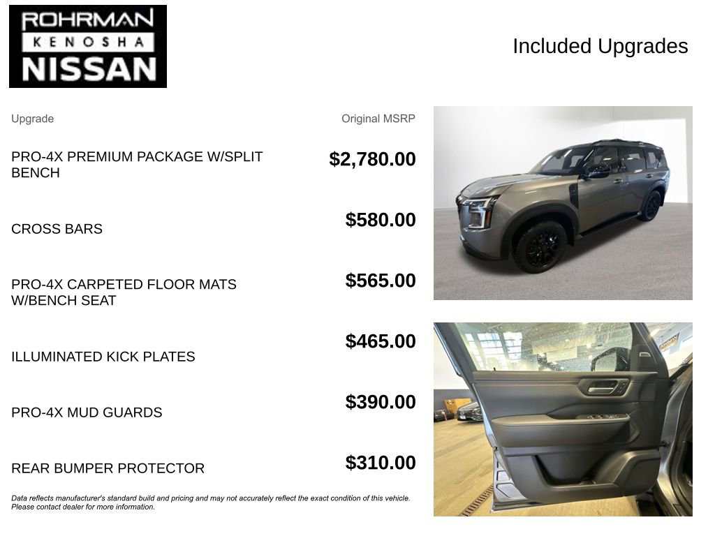New 2026 Nissan Armada PRO-4X image 4