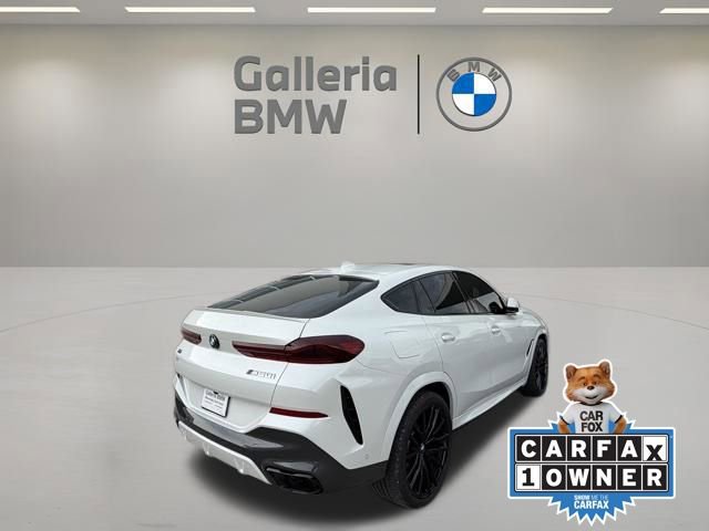 Certified 2022 BMW X6 M50i w/ Executive Package AWD/4WD image 7