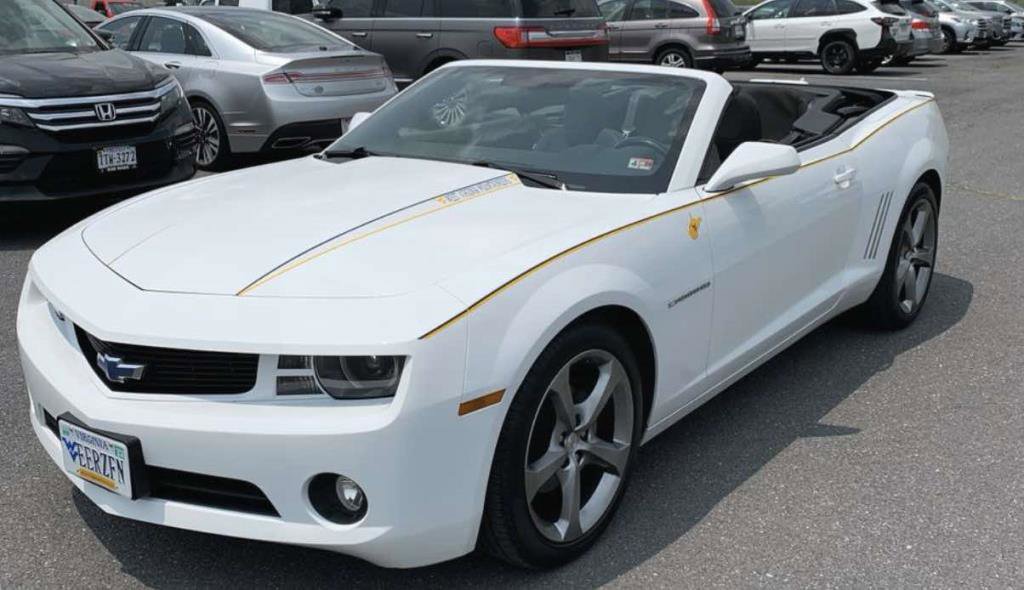 Used 2013 Chevrolet Camaro LT w/ RS Package RWD image 1