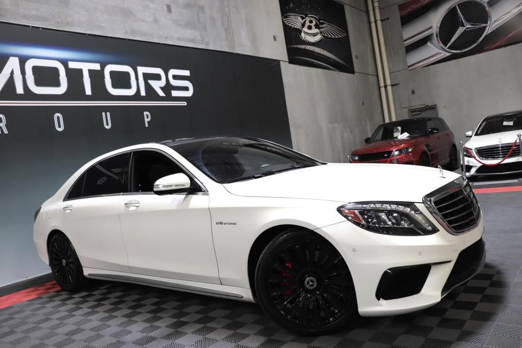 Used 2015 Mercedes-Benz S 63 AMG 4MATIC Sedan image 11