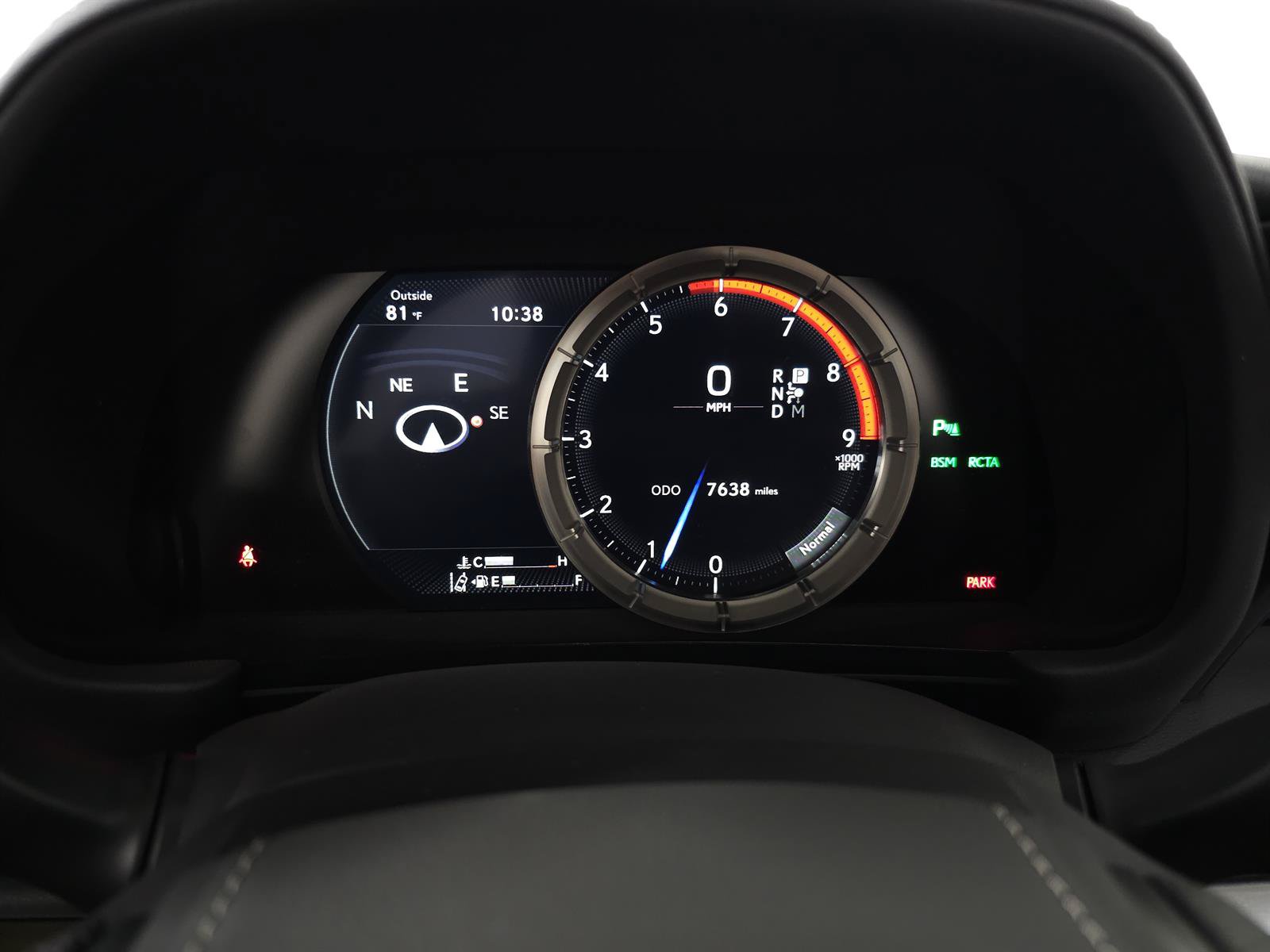 Certified 2023 Lexus LC 500 Convertible w/ Touring Package RWD image 21