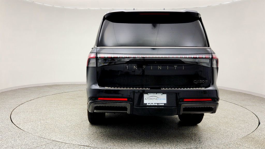 Used 2025 INFINITI QX80 Autograph w/ Autograph Exterior Package image 6