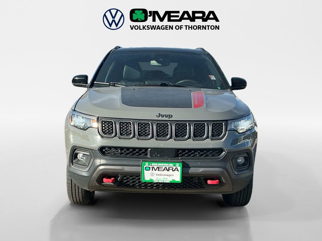 Used 2023 Jeep Compass Trailhawk image 8