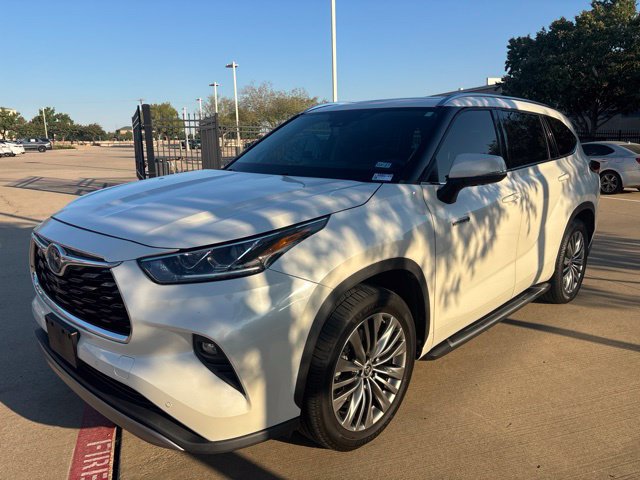 Used 2020 Toyota Highlander Platinum