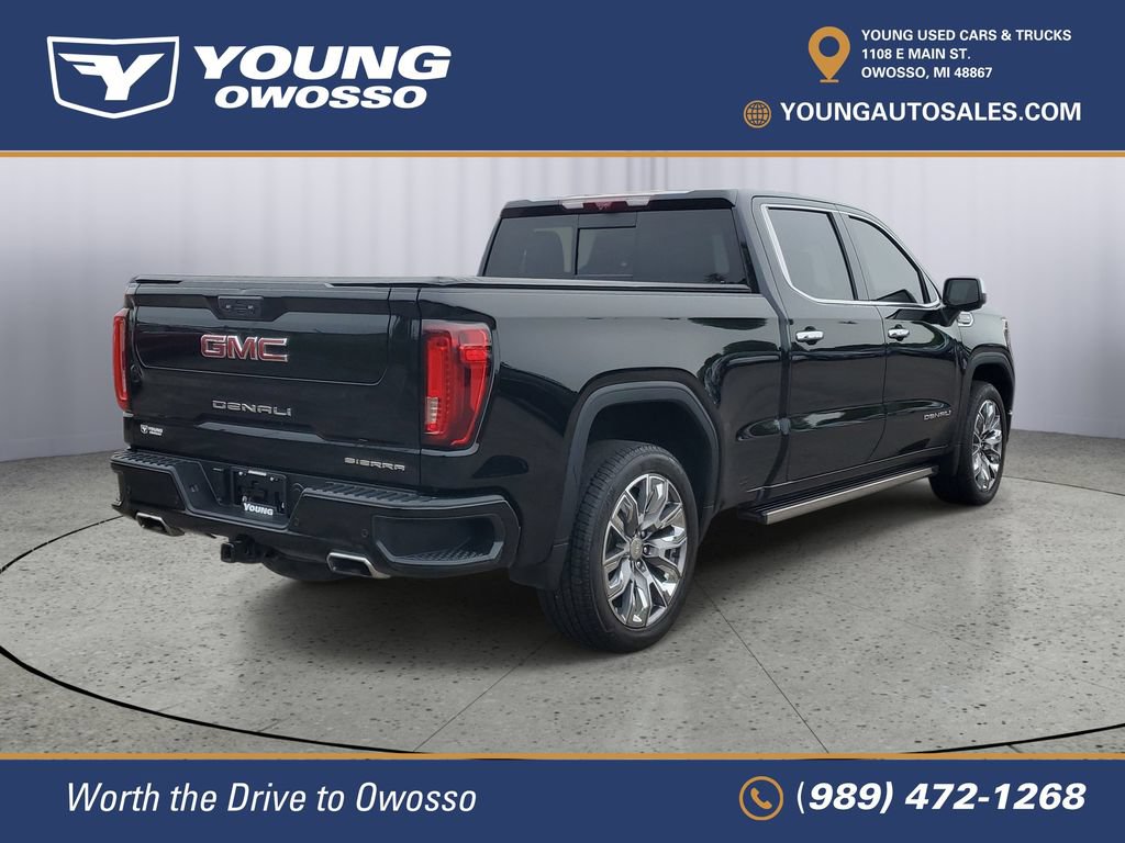 Certified 2023 GMC Sierra 1500 Denali w/ Denali Reserve Package AWD/4WD image 3