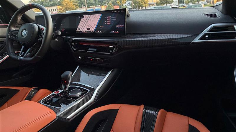 Used 2025 BMW M3 Competition w/ M Carbon Exterior Package AWD/4WD image 55