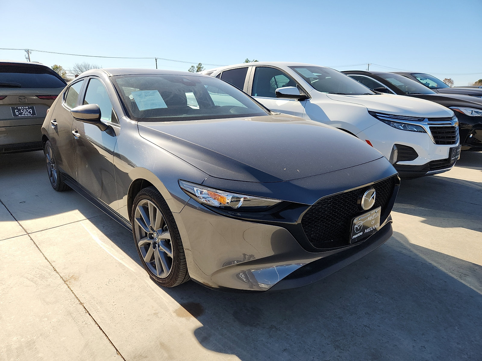 Used 2023 MAZDA MAZDA3 s image 1