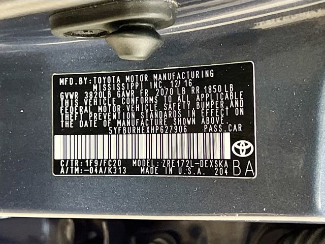 Used 2017 Toyota Corolla SE image 29