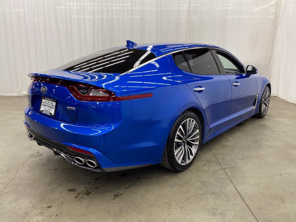 Used 2018 Kia Stinger Premium AWD/4WD image 6