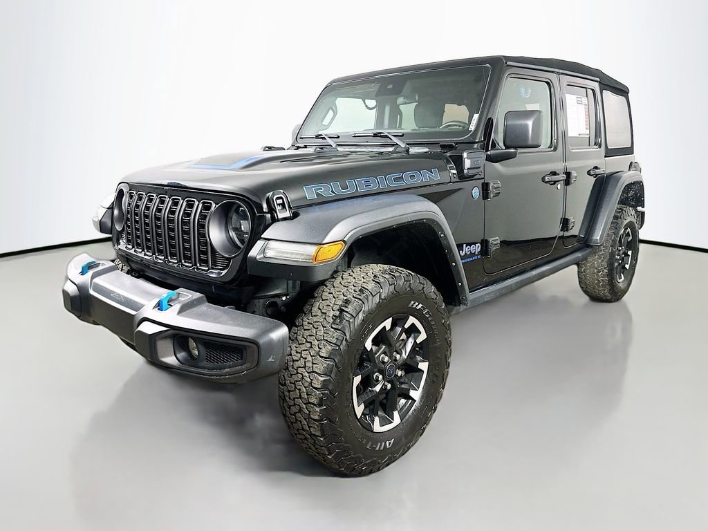 Used 2024 Jeep Wrangler Unlimited Rubicon 4xe video 3
