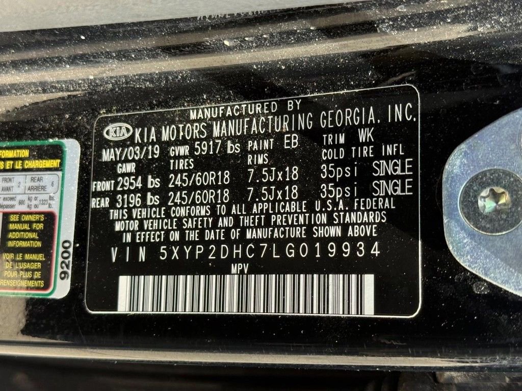 Used 2020 Kia Telluride LX AWD/4WD image 28
