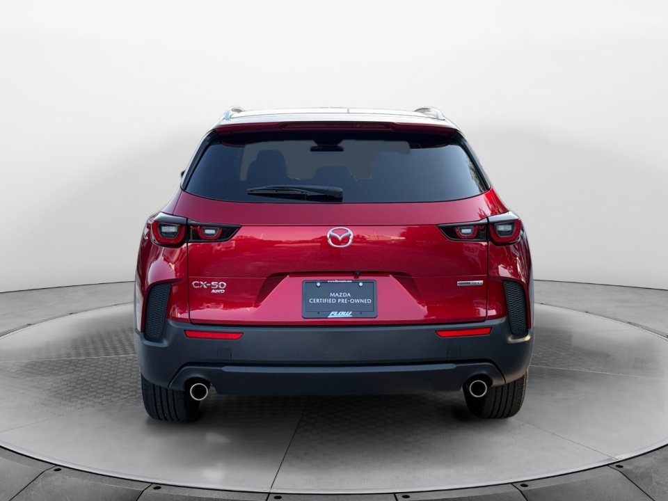 Certified 2024 MAZDA CX-50 AWD 2.5 S w/ Weather Package image 6