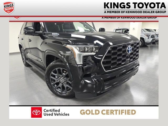 Used 2023 Toyota Sequoia Platinum