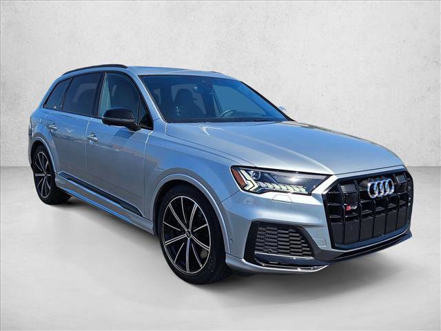 Used 2023 Audi SQ7 Prestige w/ Prestige Package AWD/4WD image 3