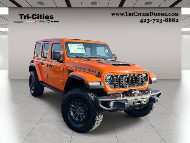 New 2025 Jeep Wrangler Rubicon 392