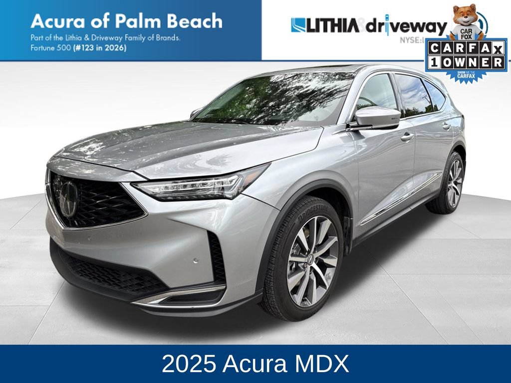 Used 2025 Acura MDX w/ Technology Package FWD 360° Tour