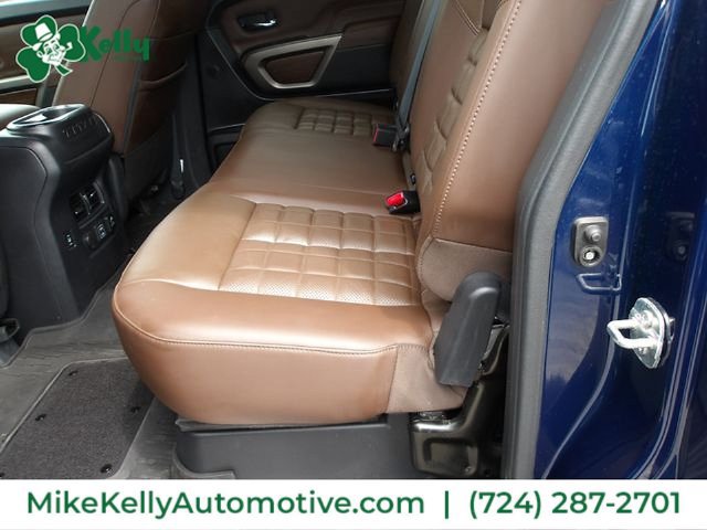 Used 2024 Nissan Titan Platinum Reserve w/ Moonroof Package AWD/4WD image 20