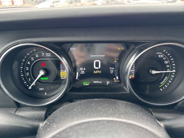 Used 2023 Jeep Wrangler Sahara 4xe w/ Cold Weather Group image 15