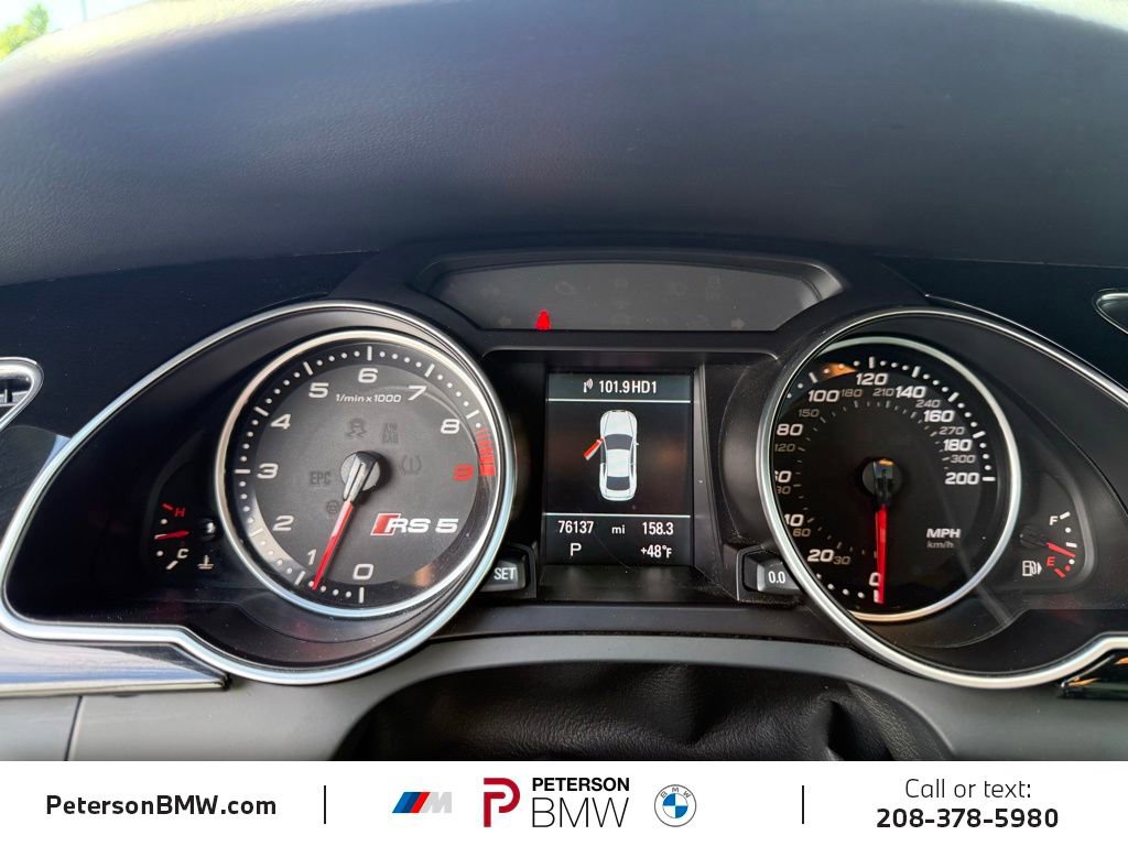 Used 2014 Audi RS 5 AWD/4WD image 22