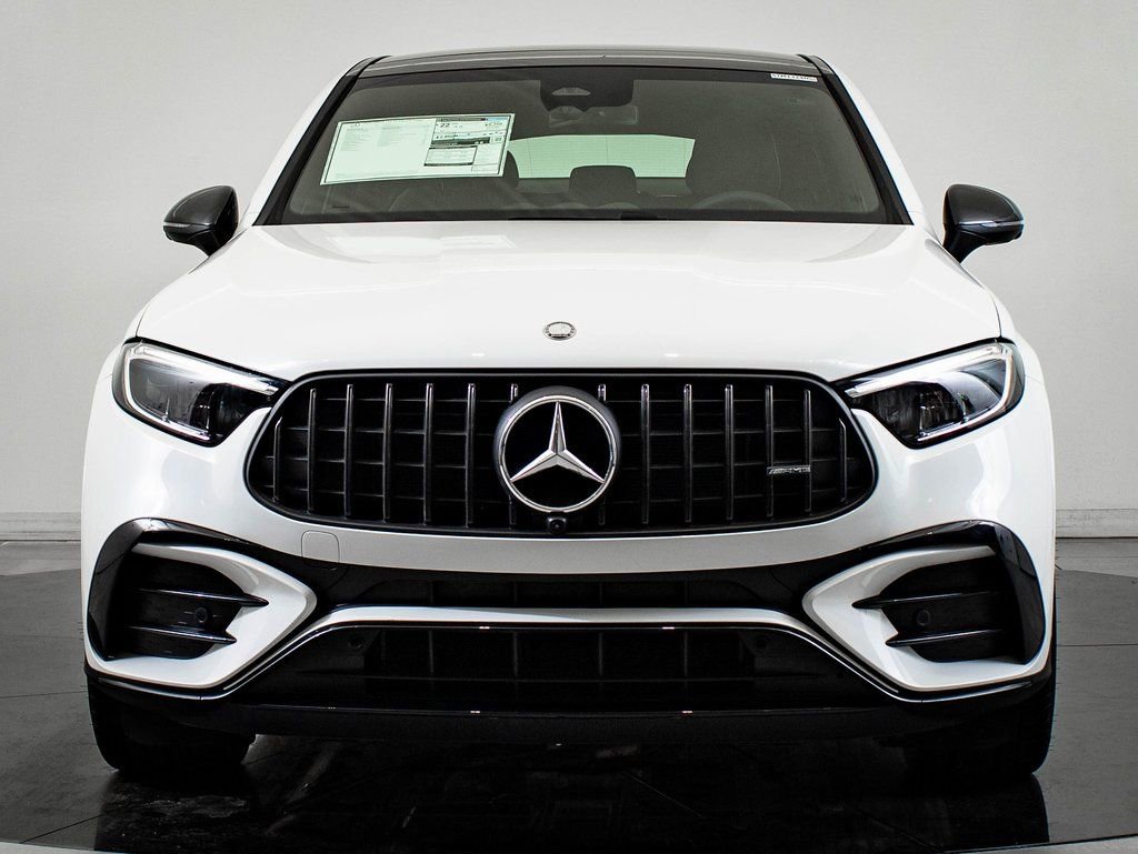 New 2026 Mercedes-Benz GLC 43 AMG 4MATIC Coupe image 2