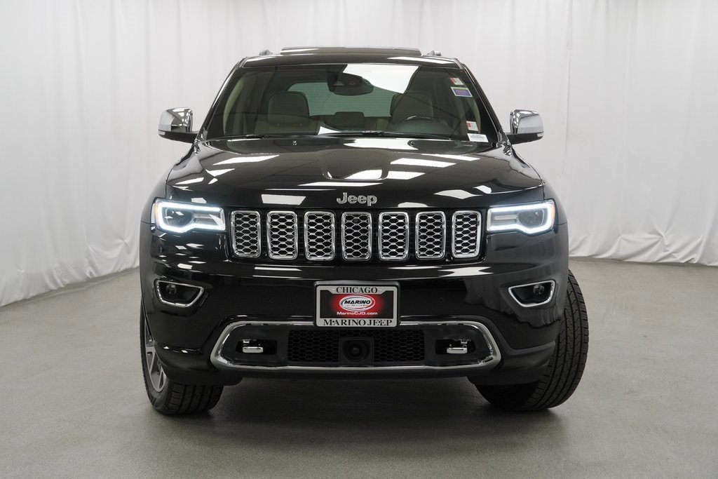 Certified 2021 Jeep Grand Cherokee Overland image 7