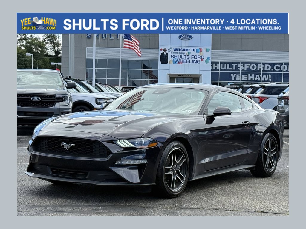 Used 2022 Ford Mustang Premium