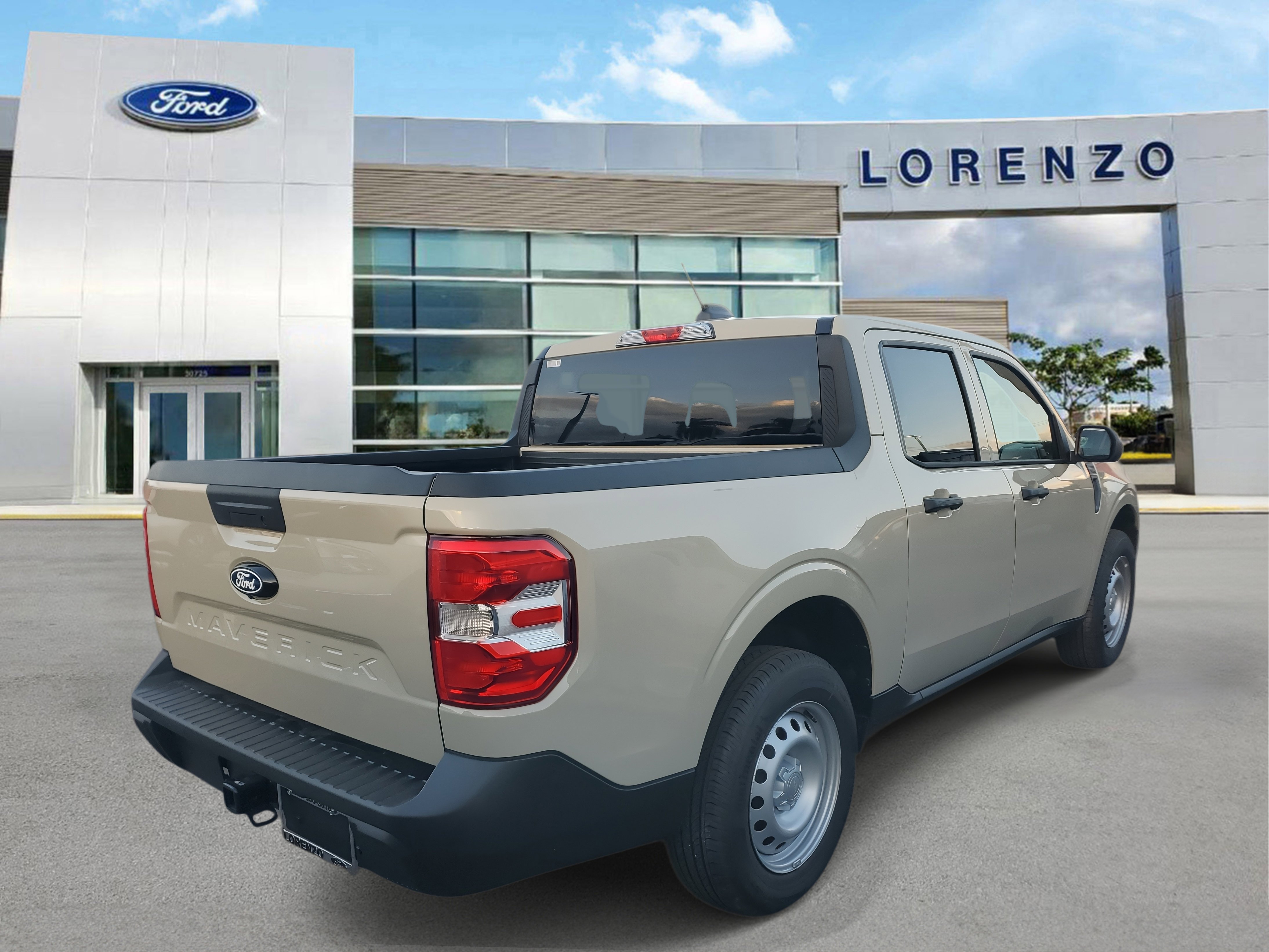 New 2025 Ford Maverick XL w/ Equipment Group 102A image 4