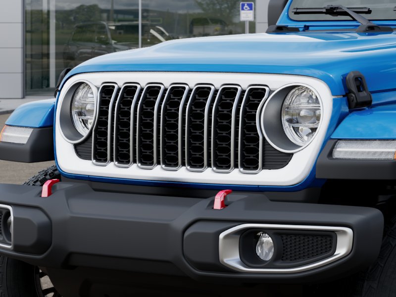 New 2027 Jeep Wrangler Unlimited Sahara AWD/4WD image 11