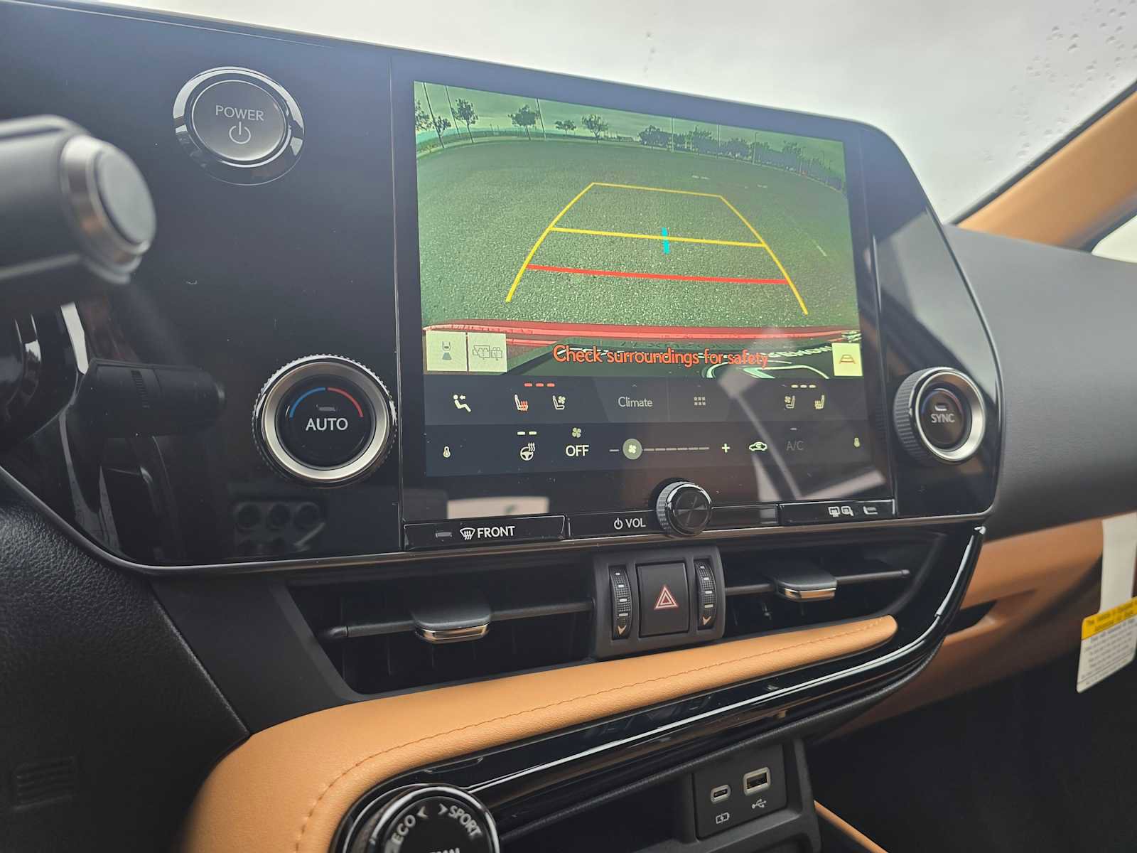 New 2026 Lexus NX 350h AWD w/ Premium Package image 29