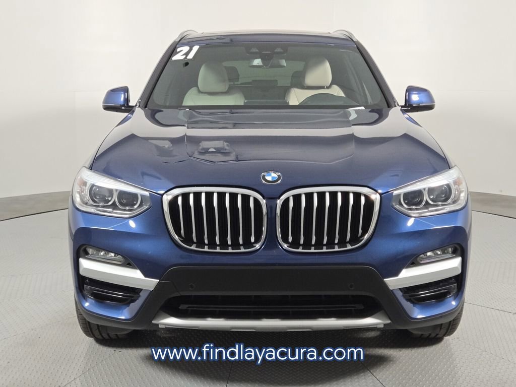 Used 2021 BMW X3 sDrive30i w/ Premium Package image 9
