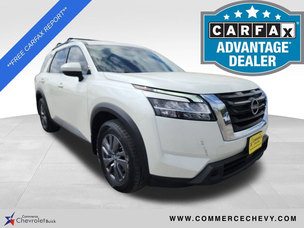 Used 2022 Nissan Pathfinder SV