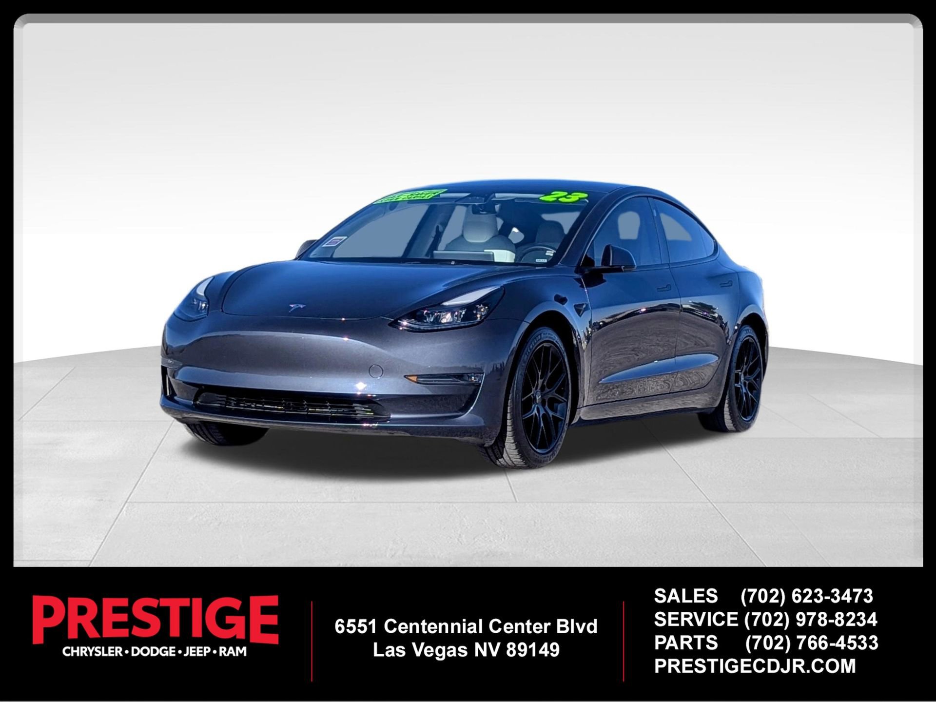 Used 2023 Tesla Model 3 Performance AWD/4WD image 1