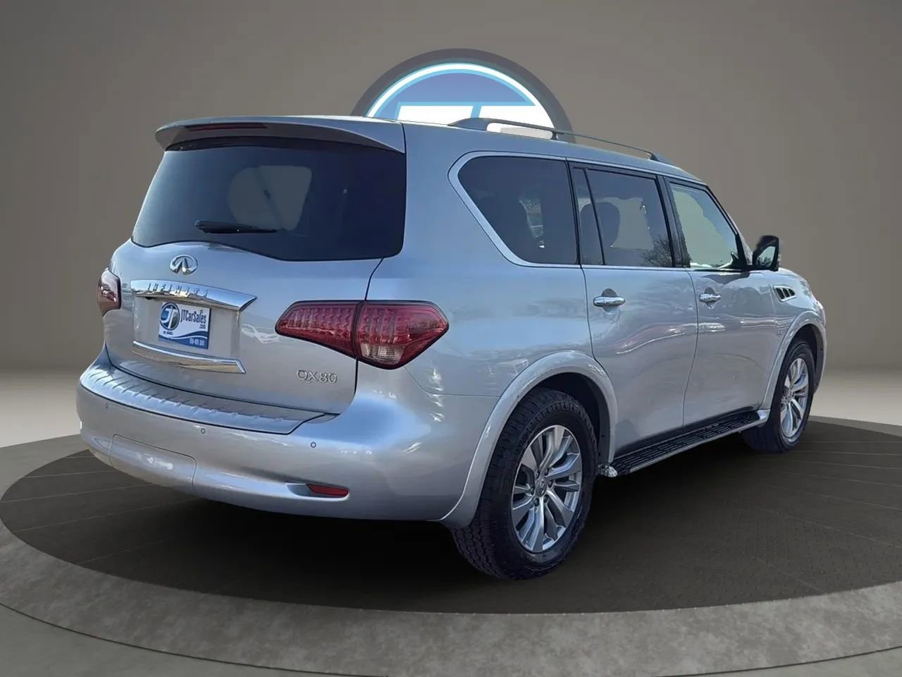 Used 2015 INFINITI QX80 4WD w/ Driver's Assistance Package image 7