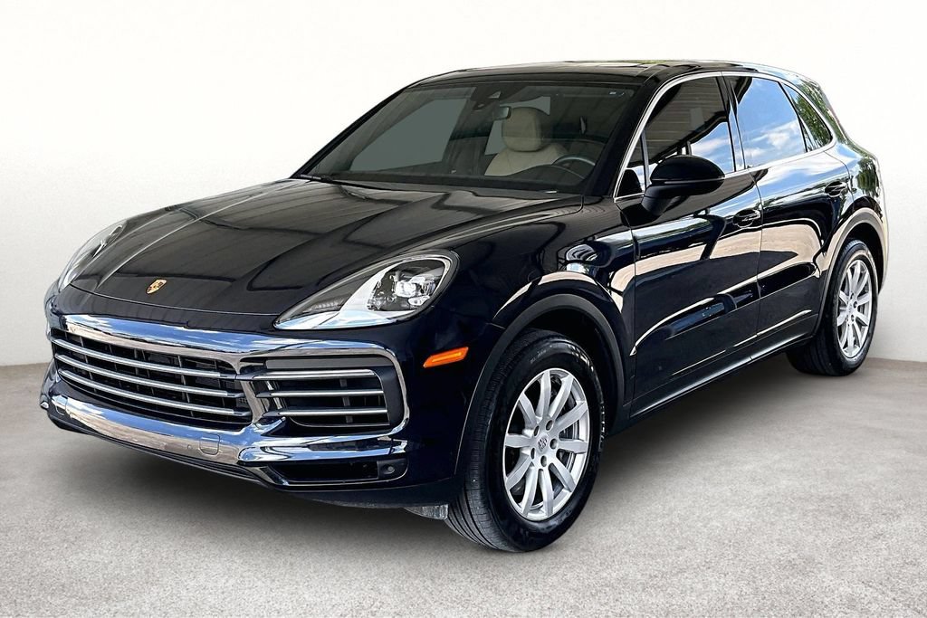 Used 2022 Porsche Cayenne Platinum Edition AWD/4WD image 14